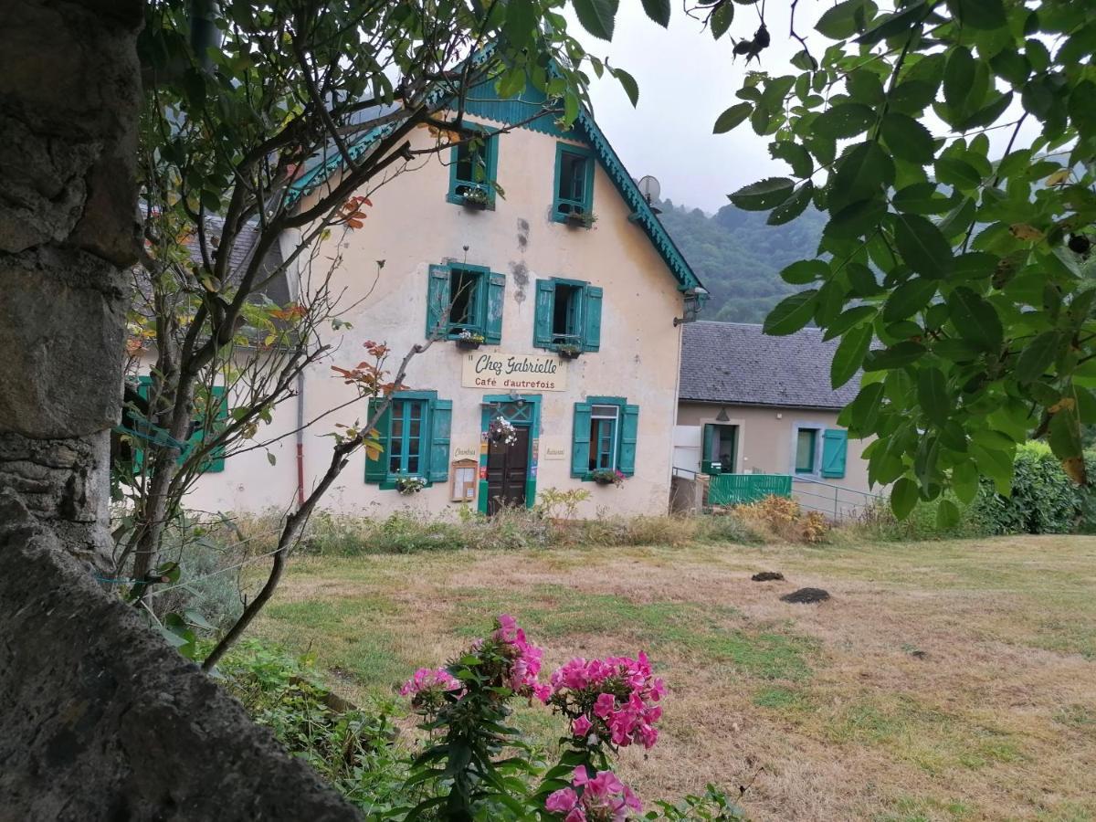 Auberge Chez Gabrielle - Vallee De Lesponne Beaudean Екстер'єр фото