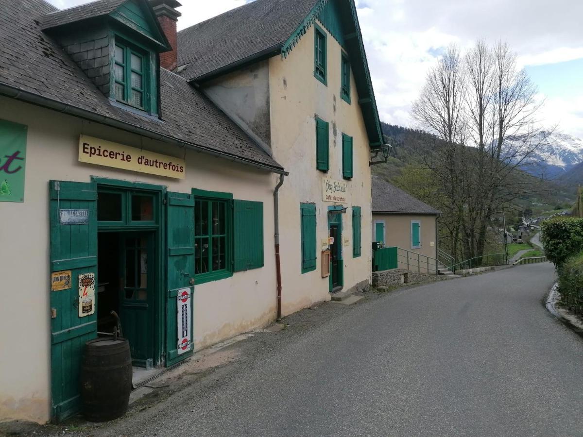 Auberge Chez Gabrielle - Vallee De Lesponne Beaudean Екстер'єр фото